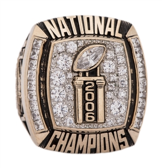2006 Florida Gators NCAA Football National Championship Ring